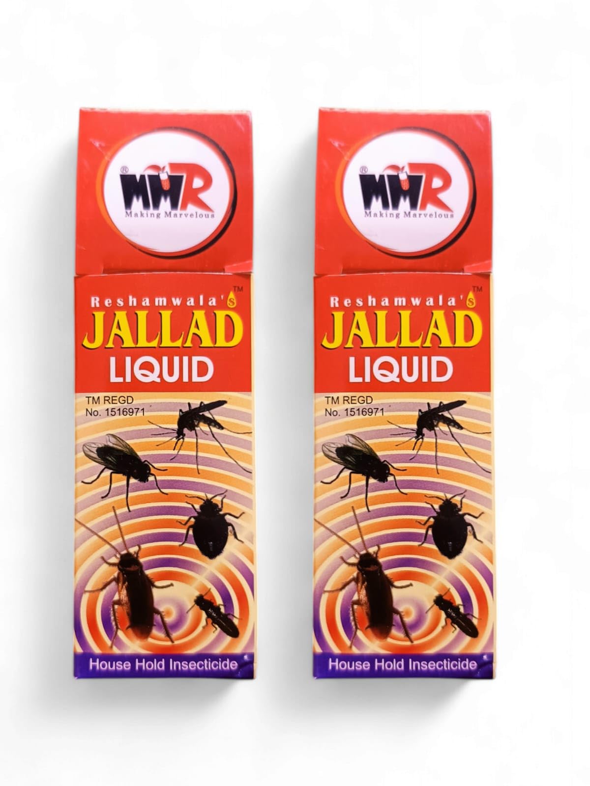 MMR Making Marvelous Jallad Liquid Most Powerful Strong House Hold Insecticide pest Control Killer 100mlx2 Concentrated for 4 L. (B0CHJ4D8PL) Amazon Price History, Amazon Price Tracker