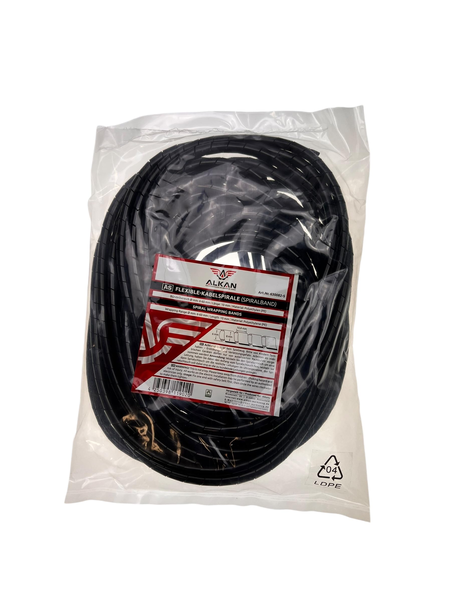 Câble Flexible Spiralé 6 Poles