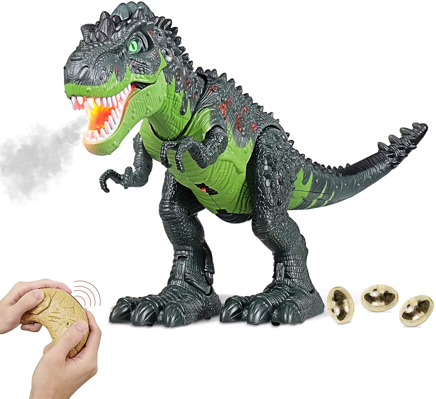 Buy Tyrannosaurus Rex Dinosaur, Electronic Walking, Fire Breathing Water Spray, Remote Control T