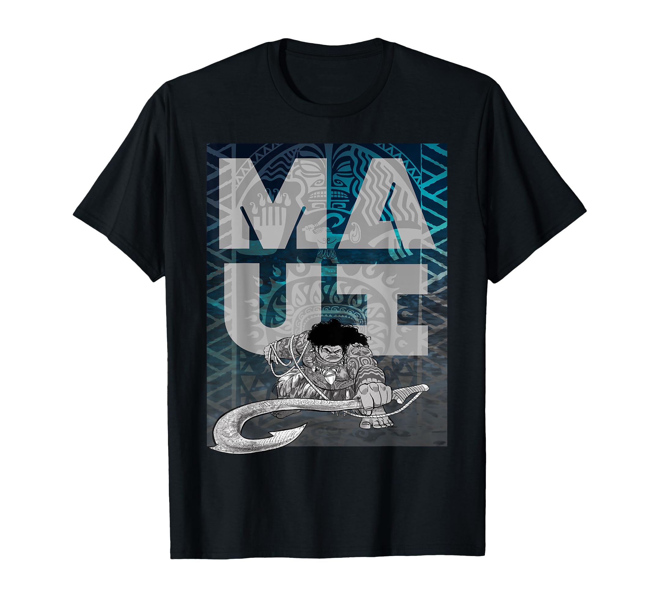 レア！モアナマウイ　タトゥー柄Tシャツ 71tDjm7mReL.jpg