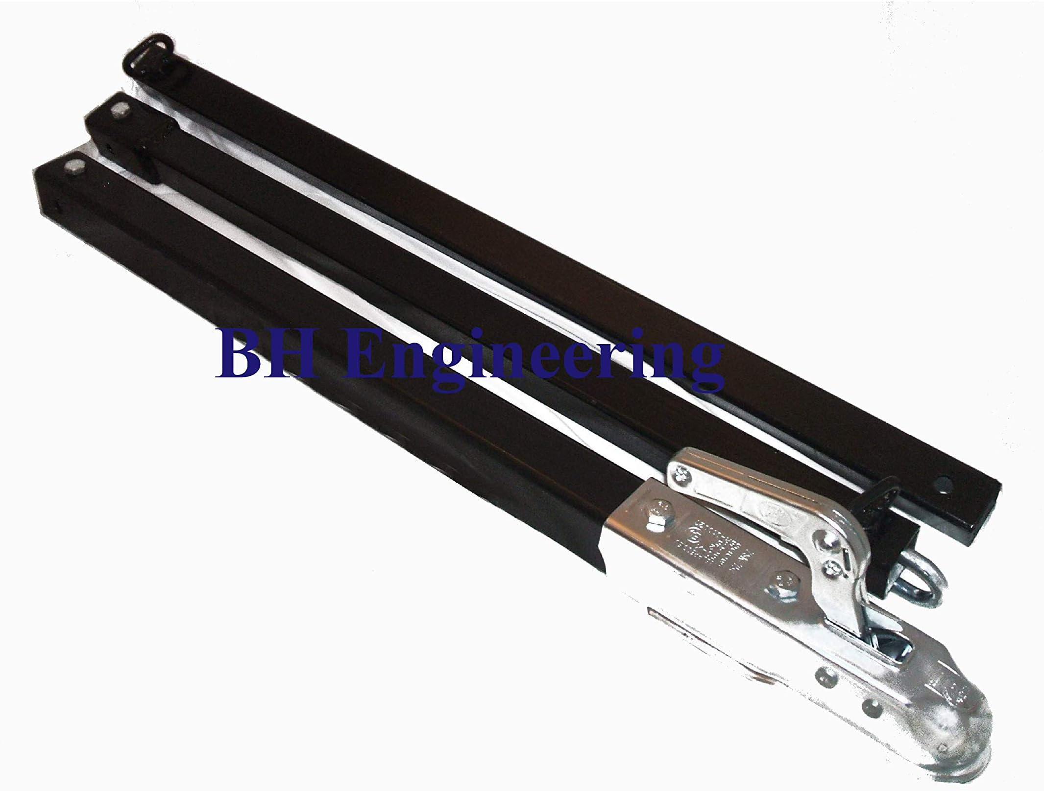 3 Piece Heavy Duty 3.5 Ton Recovery Towing Bar Tow Pole 1.8M Car/Van/4x4 Hitch & Shackle Vehicle Emergency Breakdown Rescue - 50mm Ball Coupling