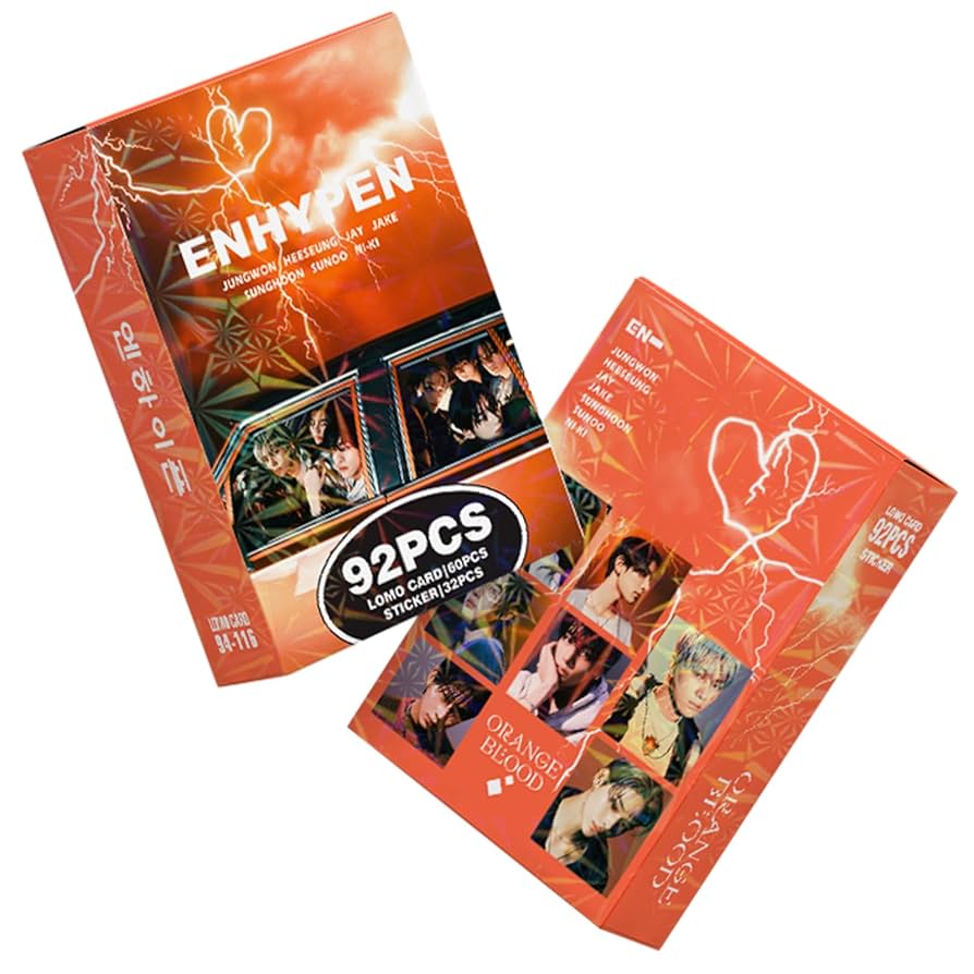 ENHYPEN ヒスン ORANGE BLOOD トレカ フォトペーパー ENHYPEN ヒスン ORANGE BLOOD トレカ フォトペーパー - メルカリ