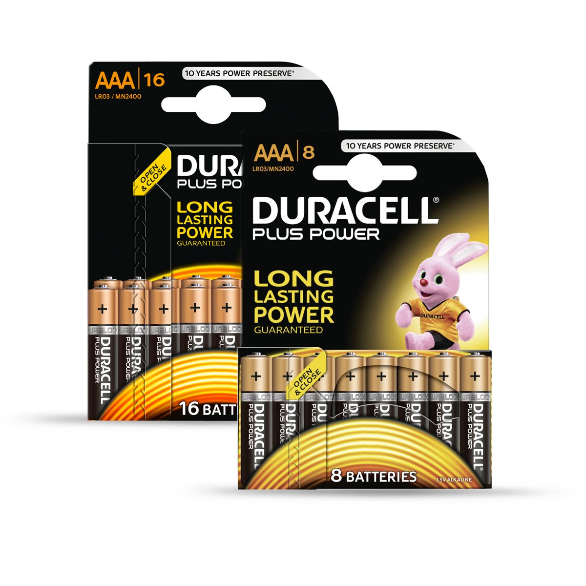 Duracell Plus MN2400 - Batterie 24 x AAA Alcaline - 2