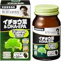 野口医学研究所 - 野口医学研究所 イチョウ葉&amp;DHA・EPA 60粒 3個 国内正規品 新品 イチョウ葉＆DHA・EPA | 野口サプリメントシリーズ
