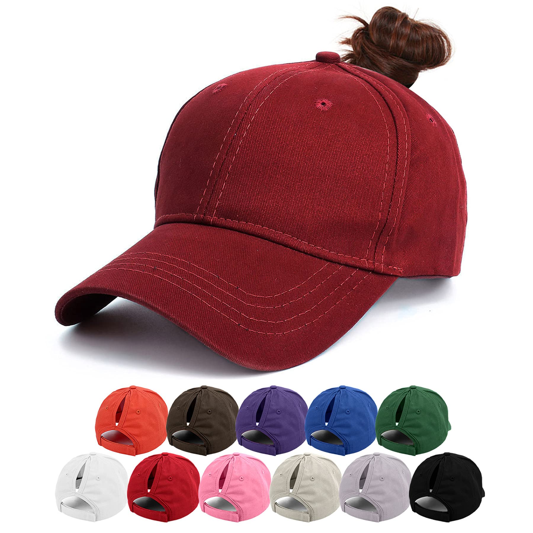 Buy Ponytail Baseball Caps - Unisex 