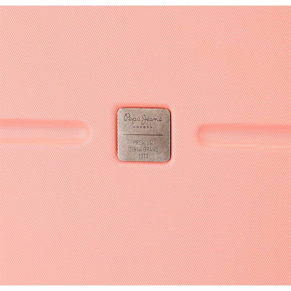 Pepe Jeans Highlight Trousse de Toilette Cabine, avec intérieur à Deux Compartiments, en ABS résistant et léger. par Joumma Bags