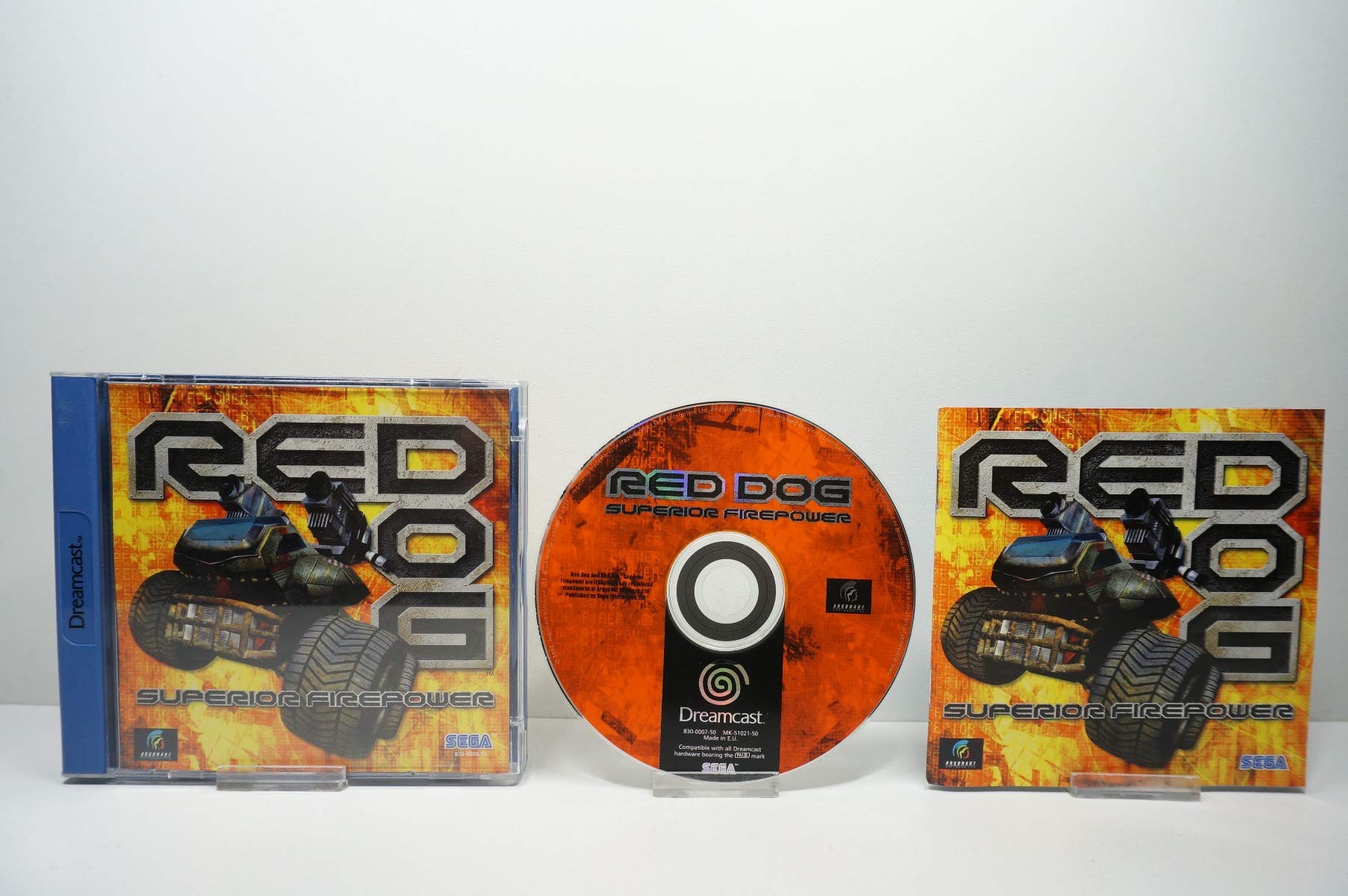 Red Dog Dreamcast PAL España