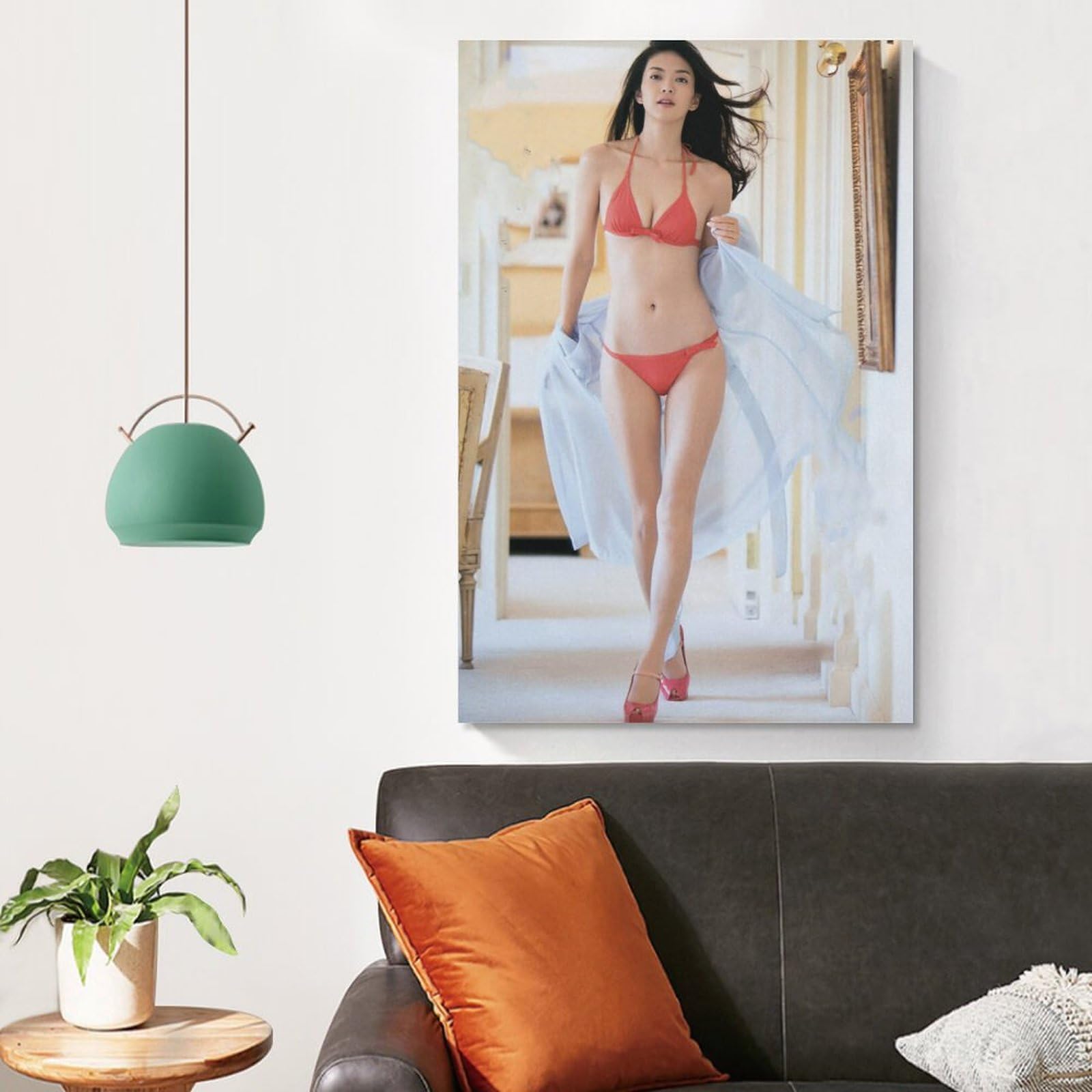 Amazon.co.jp: 田中道子写真フォトポスター32 ポスター 装飾画