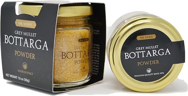 Mr Moris Boutargue de Mulet râpé en pot Kosher Poutargue Bottarga (40Gr) - 2