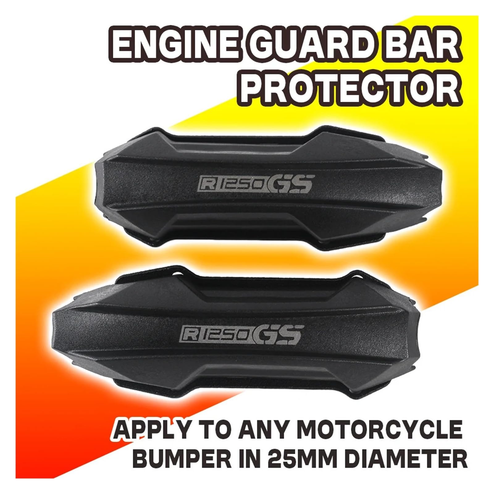 Dla R1200GS LC R1250GS ADV F800GS F850GS NC750X MT-09 v-strom motocykl uniwersalny 25mm pasek awaryjny zderzak osłona silnika ochrona Ramka(F650GS)