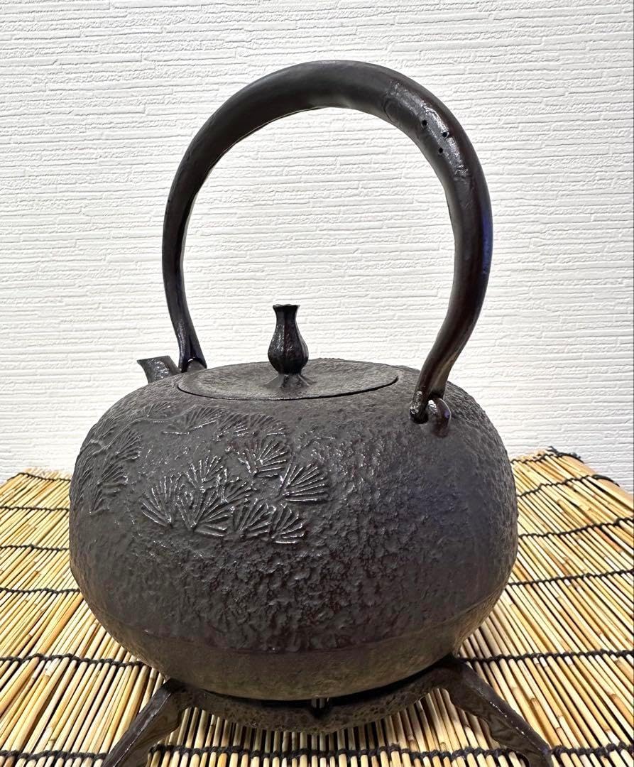 供箱 付属品付 南部喜州 (及川 喜徳)造 鍛治打袋鉉 15