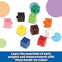 Vista 2 de Learning Resources juego de 1000 cubos que se conectan