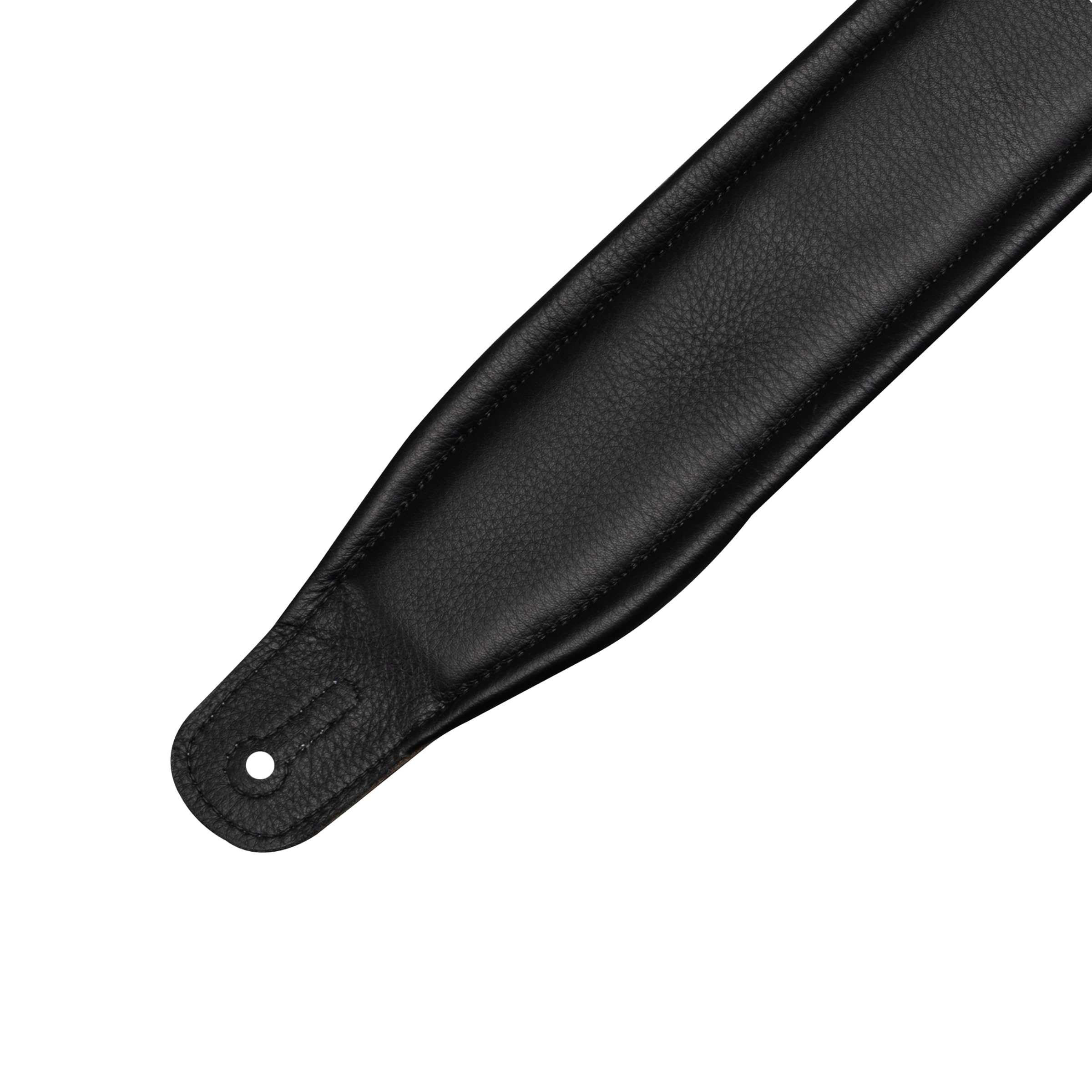 Levy's Leathers Amped Leather Series 3'' Wide Top Grain Leather Guitar Straps'
