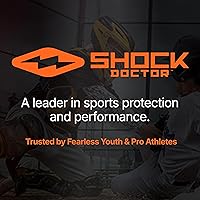 Vista 10 de Shock Doctor Compression Shorts with Protective Bio-Flex Cup, Moisture Wicking Vented Protection - Adult