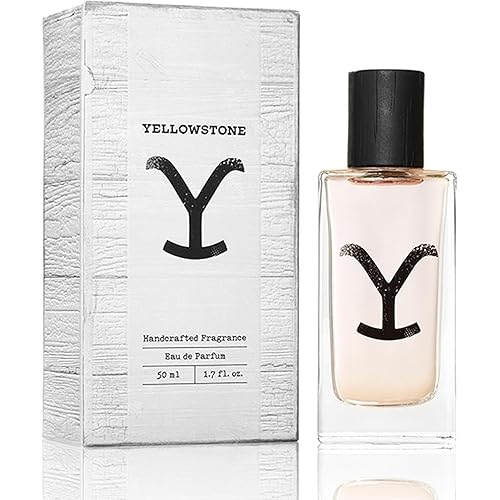 Yellowstone Original Women’s Perfume by Tru Western, 1.7 fl oz (50 ml) – Handcrafted, Iconic, Timeless