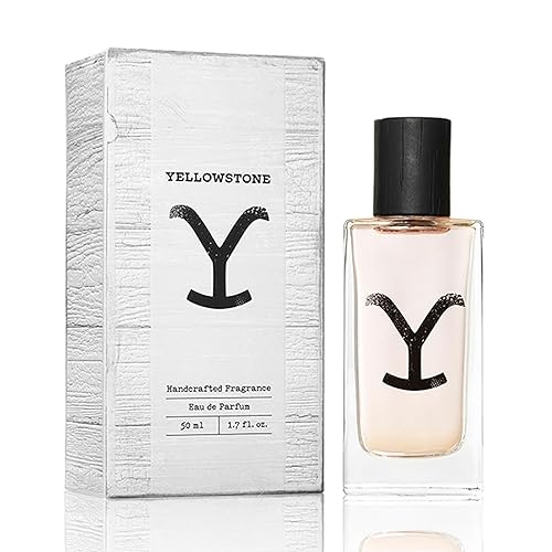 Perfume Original de Mujeres Yellowstone por Tru Western, 1.7 fl oz (50 ml) – Hecho a Mano, Icónico, Atemporal