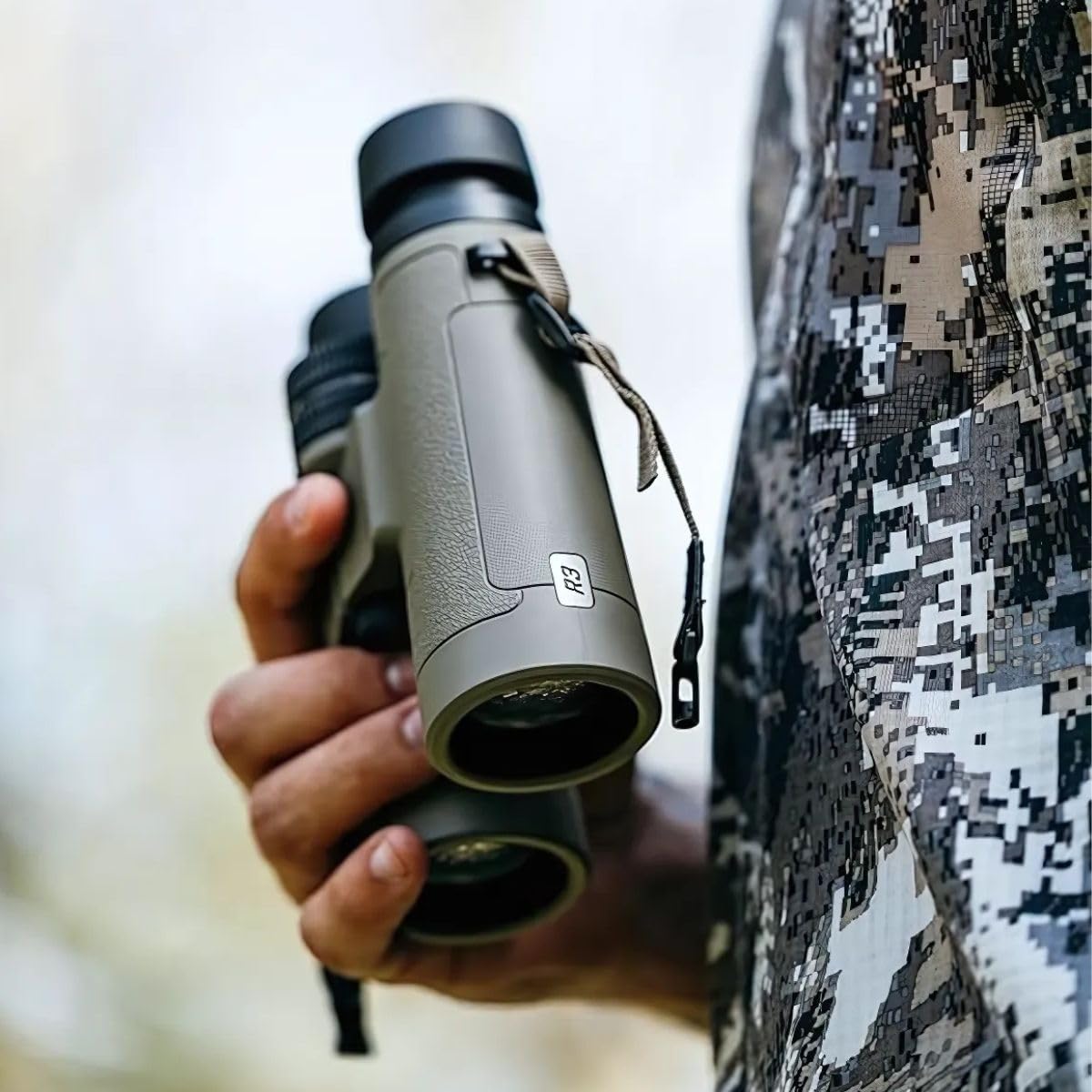 Bushnell Vault Lite Jumelles R3 10 x 42 avec harnais de poitrine Bino Système optique HD, lentilles entièrement multicouches, barrière EXO, étanchéité IPX7 – Jumelles pour l'observation des oiseaux et