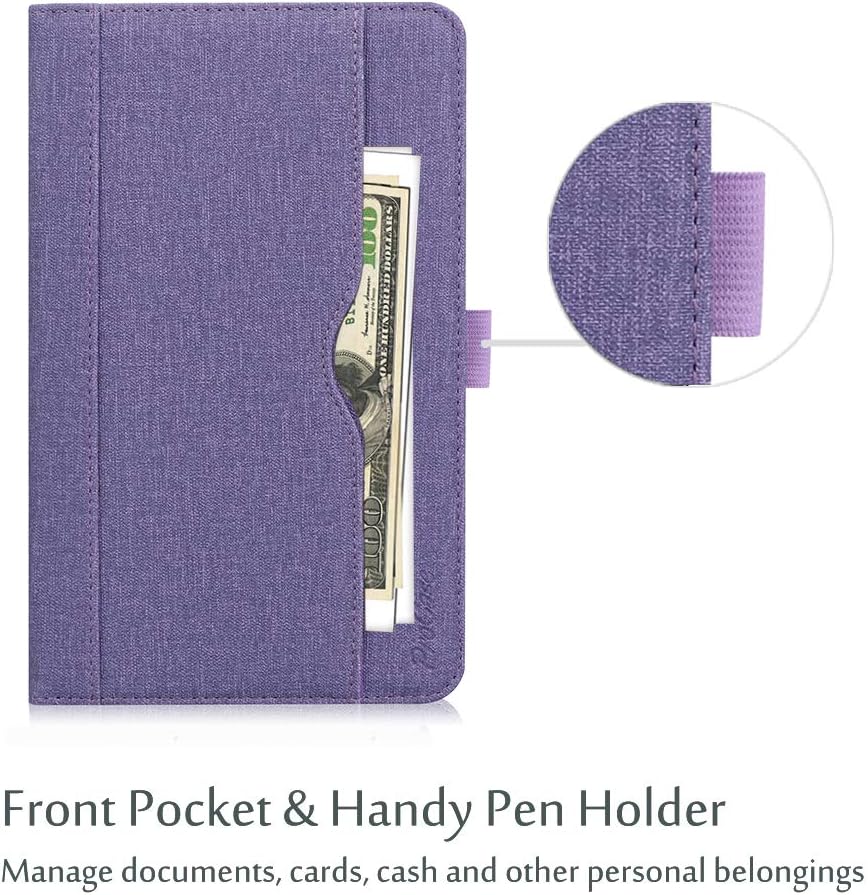 Uр Tо 50% оƒƒ ProCase iPad Pro 12.9 2017/2015 Case (Old Model) - Stand Folio Case Cover for Apple iPad Pro 12.9 Inch (Both 2017 and 2015 Models), with Multiple Viewing Angles, Apple Pencil Holder -Purple