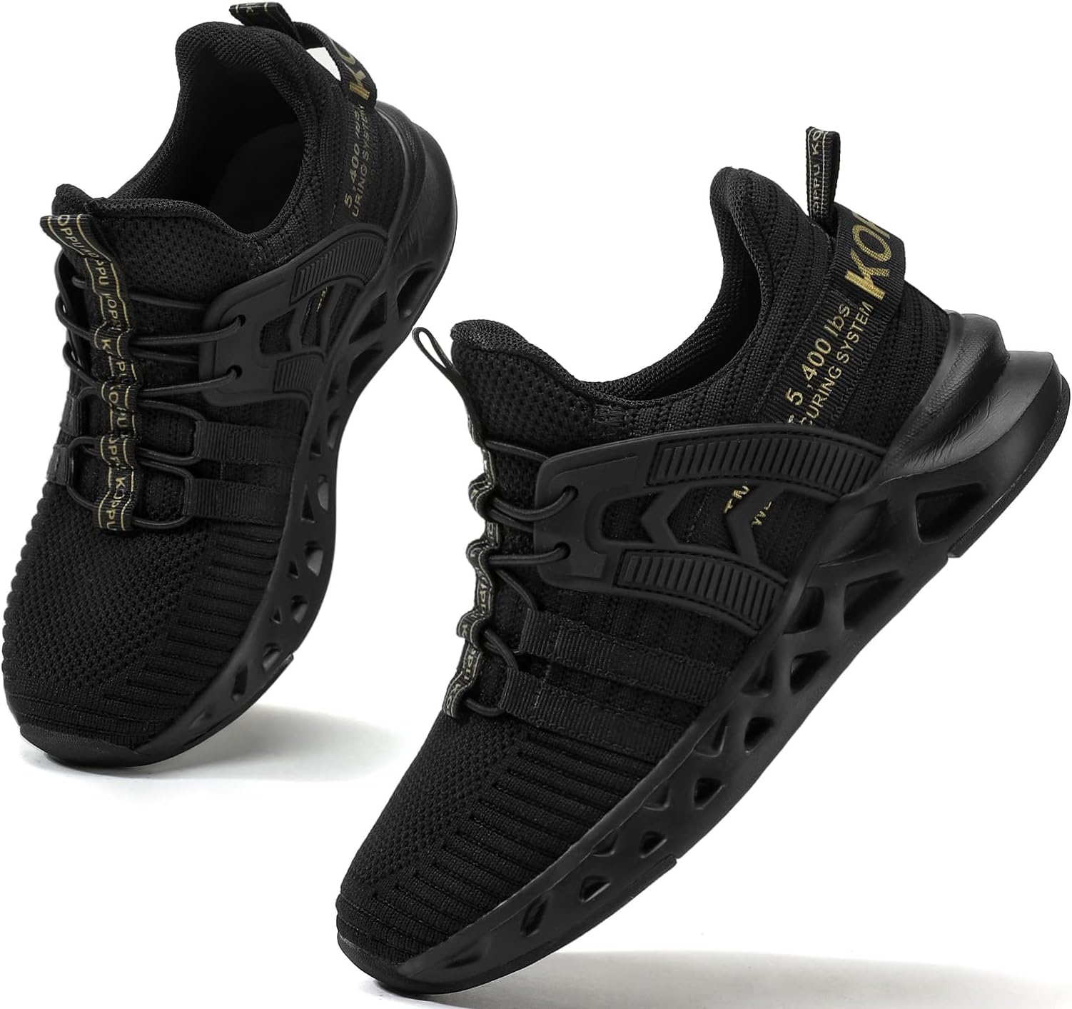 - Boys Girls Shoes Non-Slip Tennis Shoes Fashion Lightweight Breathable Kids Sneakers for Little Kids/Big Kids