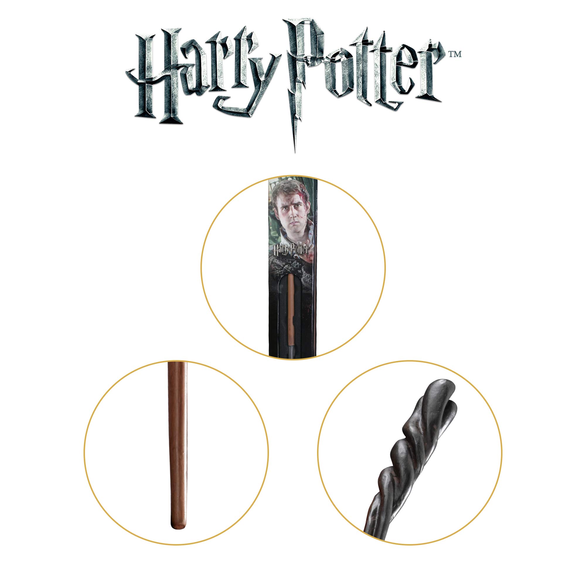 Amazon.co.jp: Harry Potter Neville Longbottom wand / ハリー