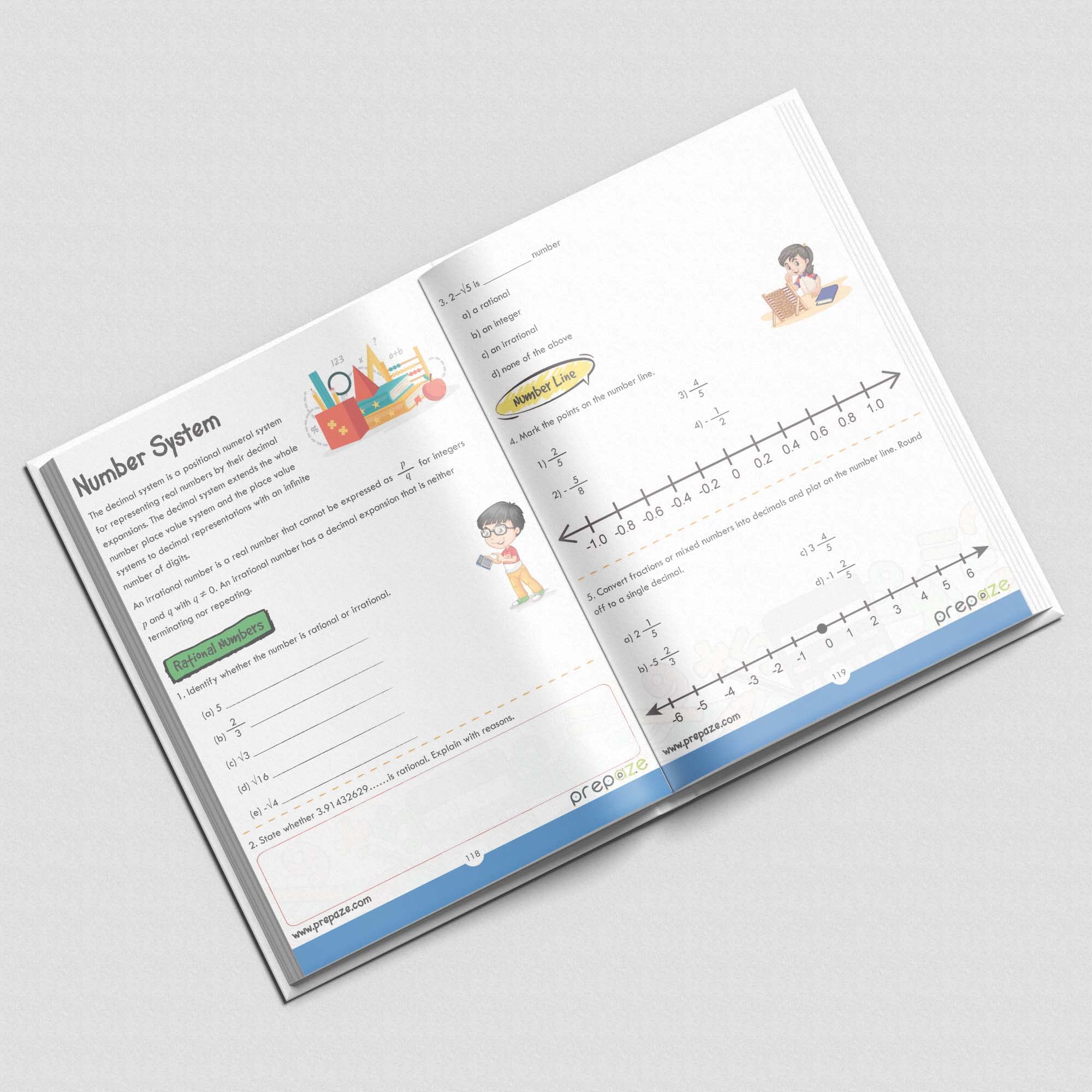 The One Big Book - Grade 8: For English, Math and Science