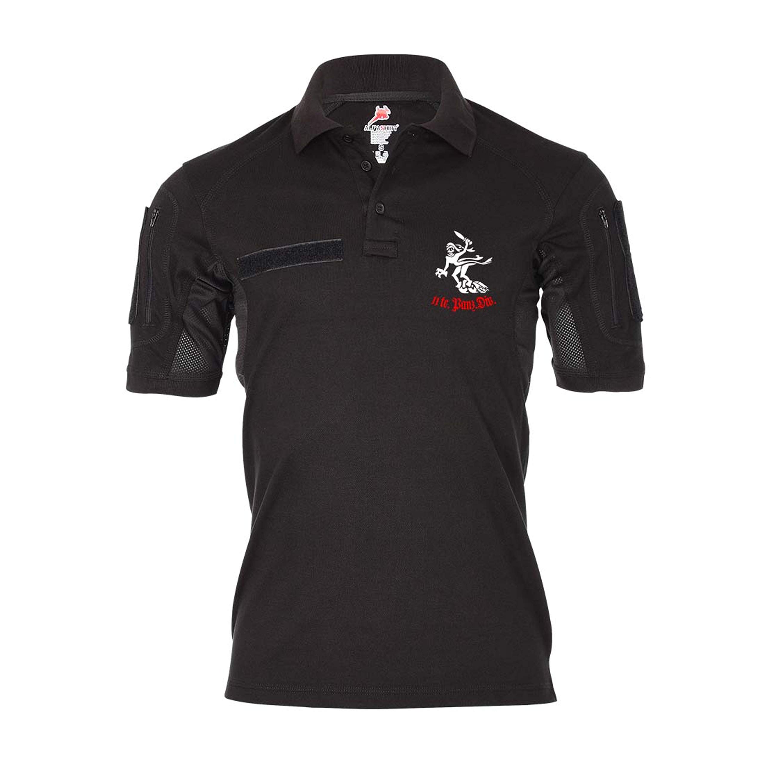 Copytec Tactical Polo 11te Panzer Div Panzer Division #36112 M - 8
