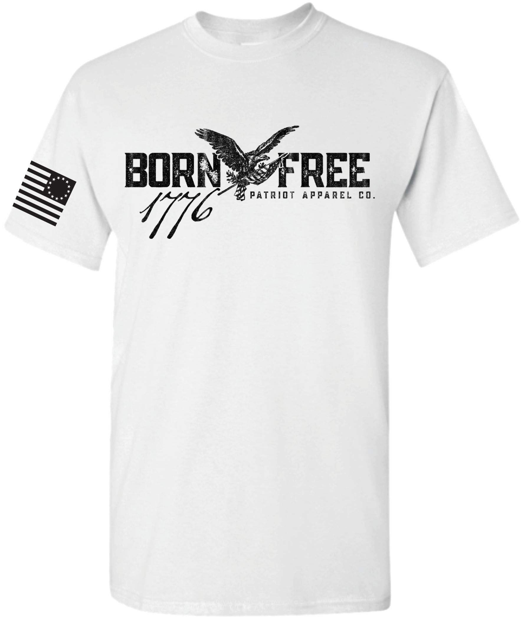 Born Free Patriot Apparel T-Shirt