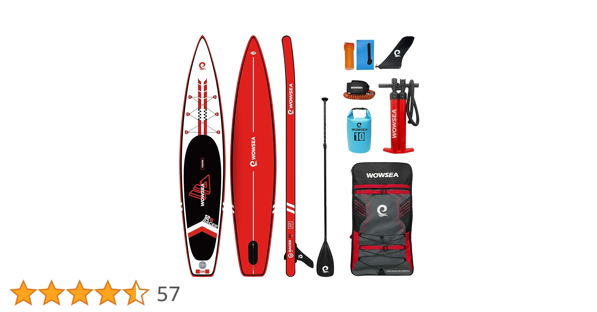【限定値下げ】すぐに使えるセットWOWSEA SUP カーボンパドル【ジャンク】 限定値下げ】すぐに使えるセットWOWSEA SUP カーボンパドル