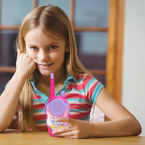 Miniatura 3 de Walkie Talkies para niños, Navidad, cumpleaños, campamento al aire libre, divertido juguete de regalo para niños de 3 a 12 años de edad, aventura al