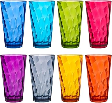 US Acrylic Optix Drinking Glasses - Thumbnail 3