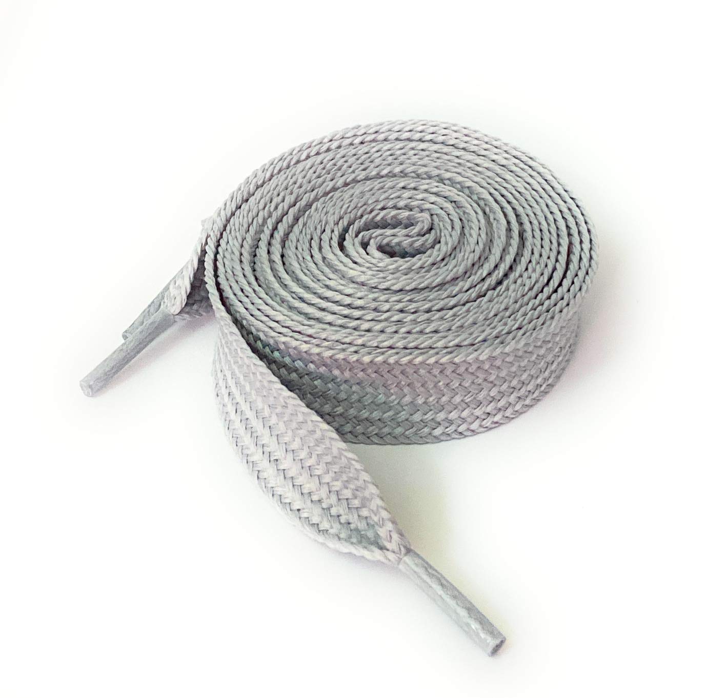 Thick Flat 3/4" Wide Shoelaces Solid Color for All Shoe Types