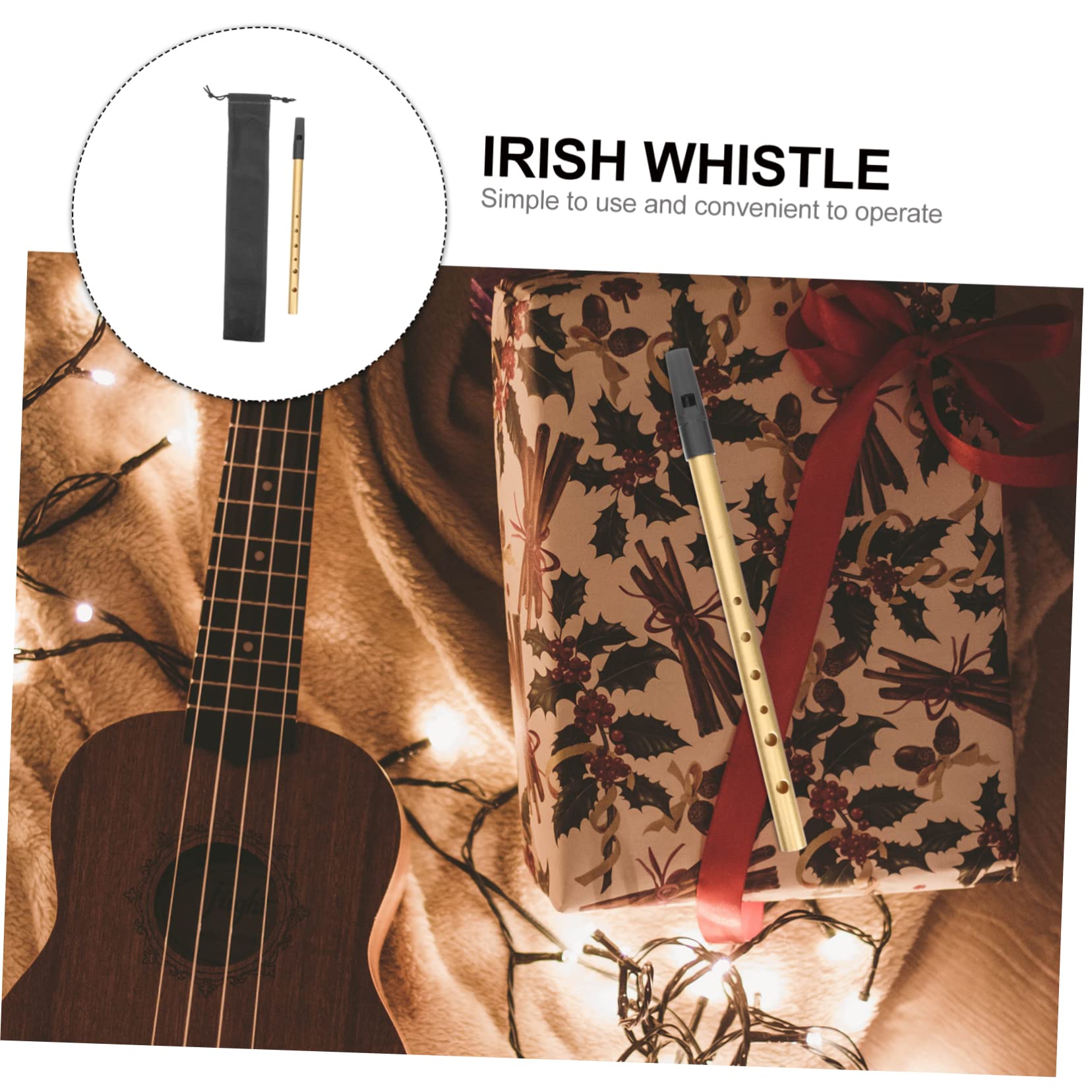 BIUDECO Craftsmanship d Clarionet d Tuning Wind Instrument for Beginners and Musicians