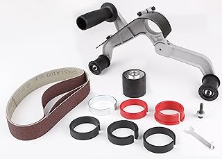 Fanqueira de Lixa com Base Giratória