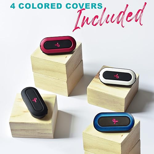 Miniatura 7 de YO AUDIO Intercomunicador Bluetooth para deportes de aventura al aire libre - Rango de 2000 pies + para snowboard, esquí, ciclismo, escalada,