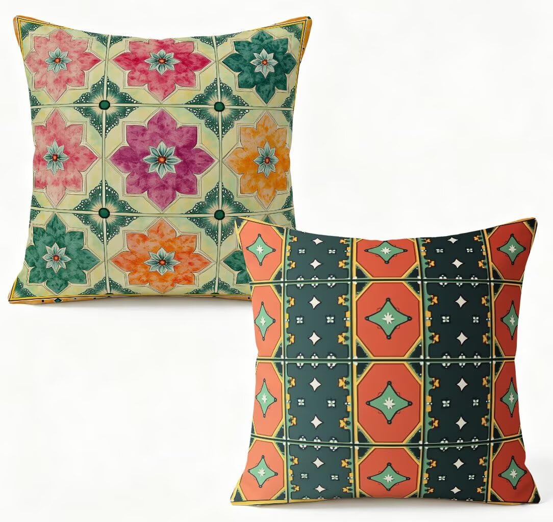 Coussin canapé 70x70 cm pour créer un nid douillet fleuri et chaleureux