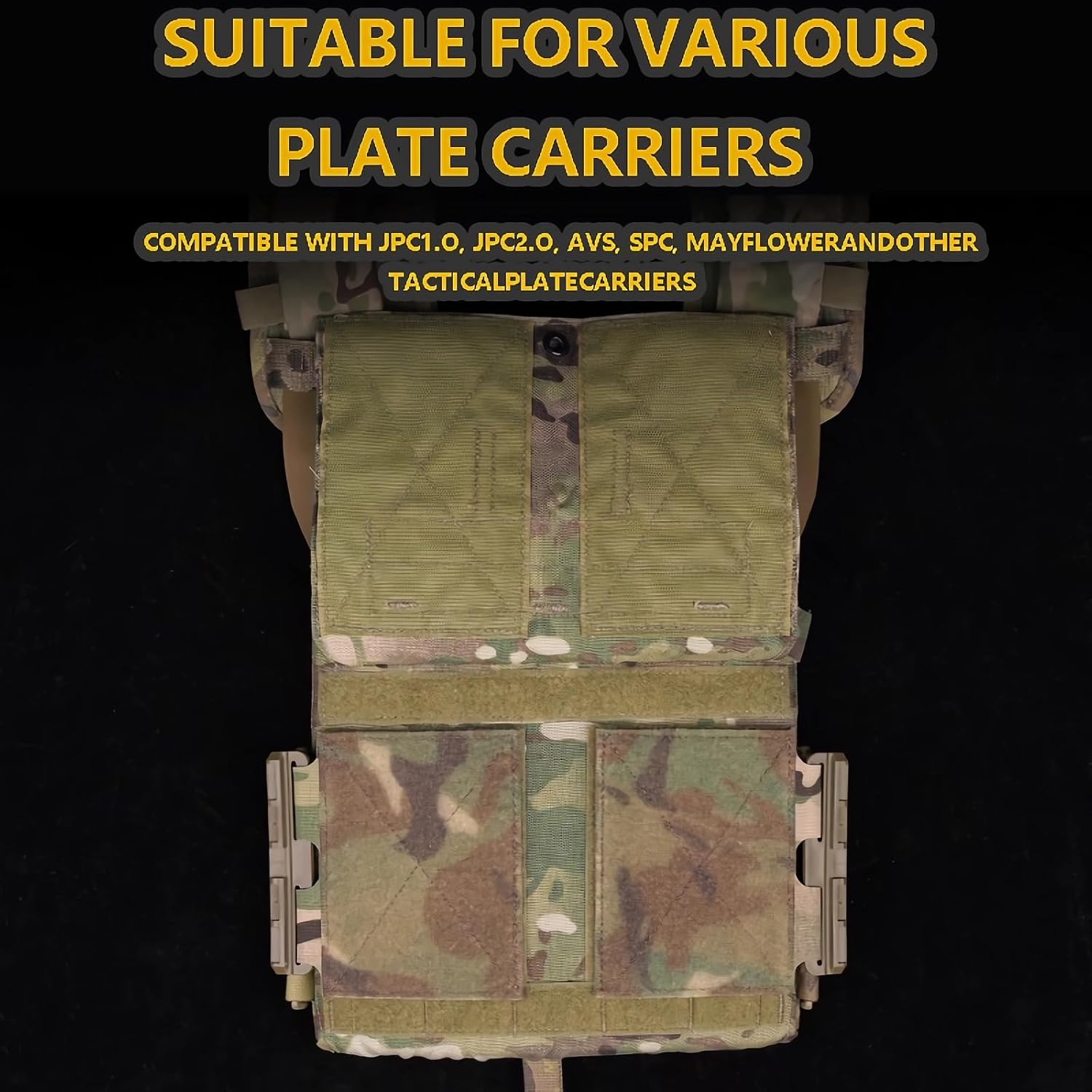 Набор пряжек для тактического ремня, 2 ремня, для жилетов Airsoft JPC 1.0, JPC 2.0, AVS и SPC, ремень для быстрой установки на держатели для досок