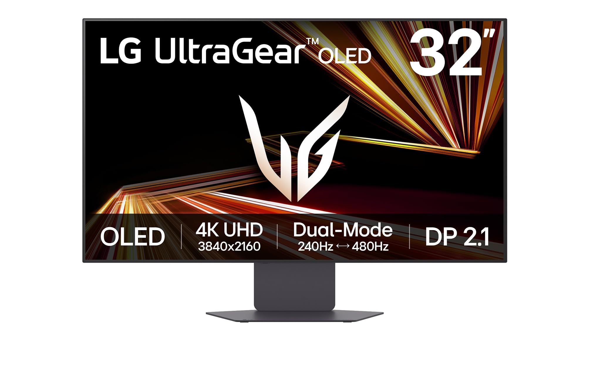 LG Ultragear™ 32GX870A-B.AEU Ecran PC Gaming 32" - Dalle OLED résolution 4K UHD (3840 x 2160), 0,03ms 240Hz, DisplayHDR™400 True Black, DCI-P3 98.5% (CIE1976), FreeSync Premium Pro, G-Sync Compatible
