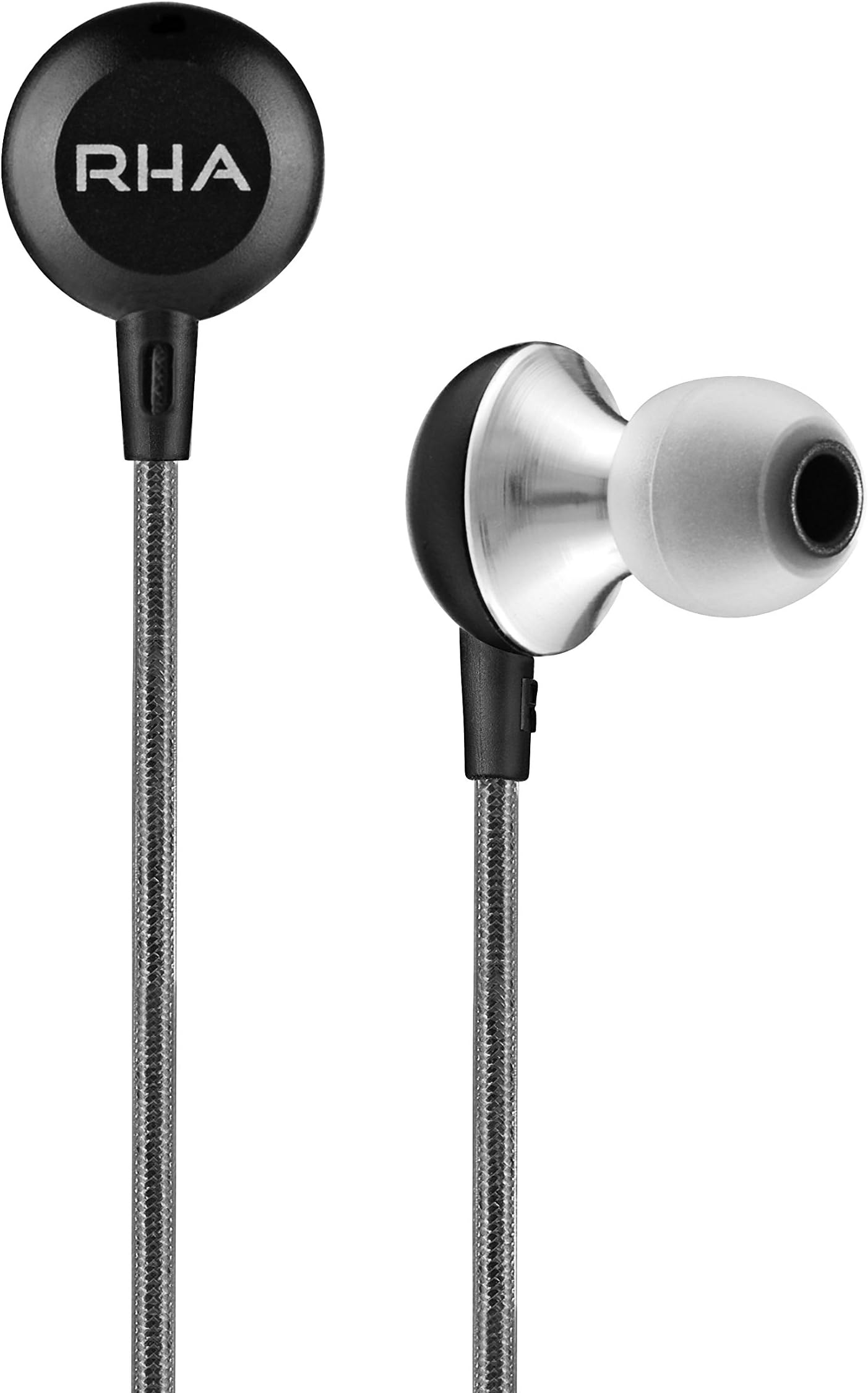 RHA MA600 Noise Isolating In-Ear Headphone- 3 Year Warranty