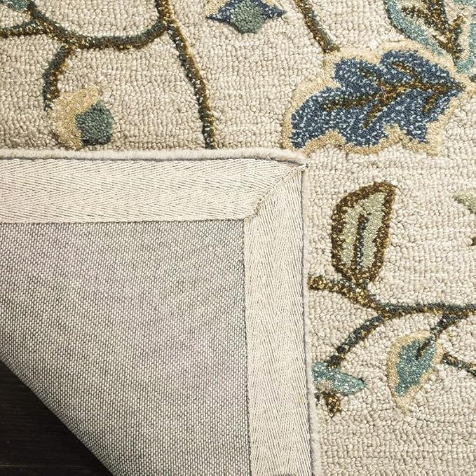 Image of Luxurious Tufted Woolen Carpet Collection Size 10 X 12 Feet (Color-Multi)