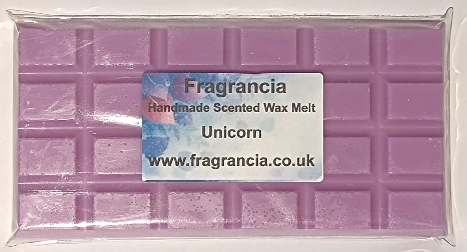 Fragrancia A Single Handmade Highly Scented Wax Melt Bar (UNICORN)