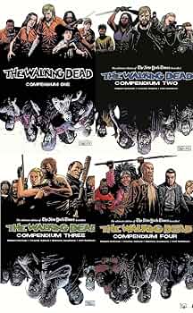 青年漫画 The Walking Dead Compendium Volume 1 The Walking Dead Compendium Volume 1, Issues #1-48, Horror