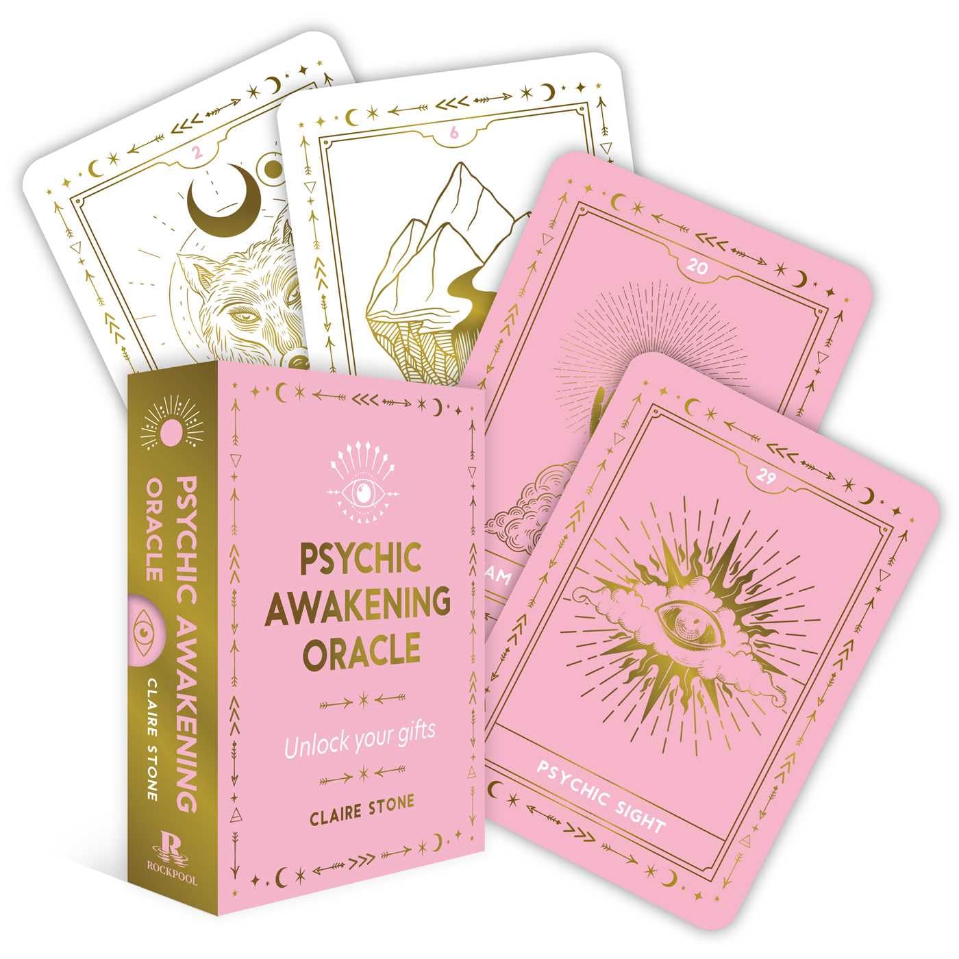 Psychic Awakening Oracle: Unlock Your Gifts (Rockpool Oracle)