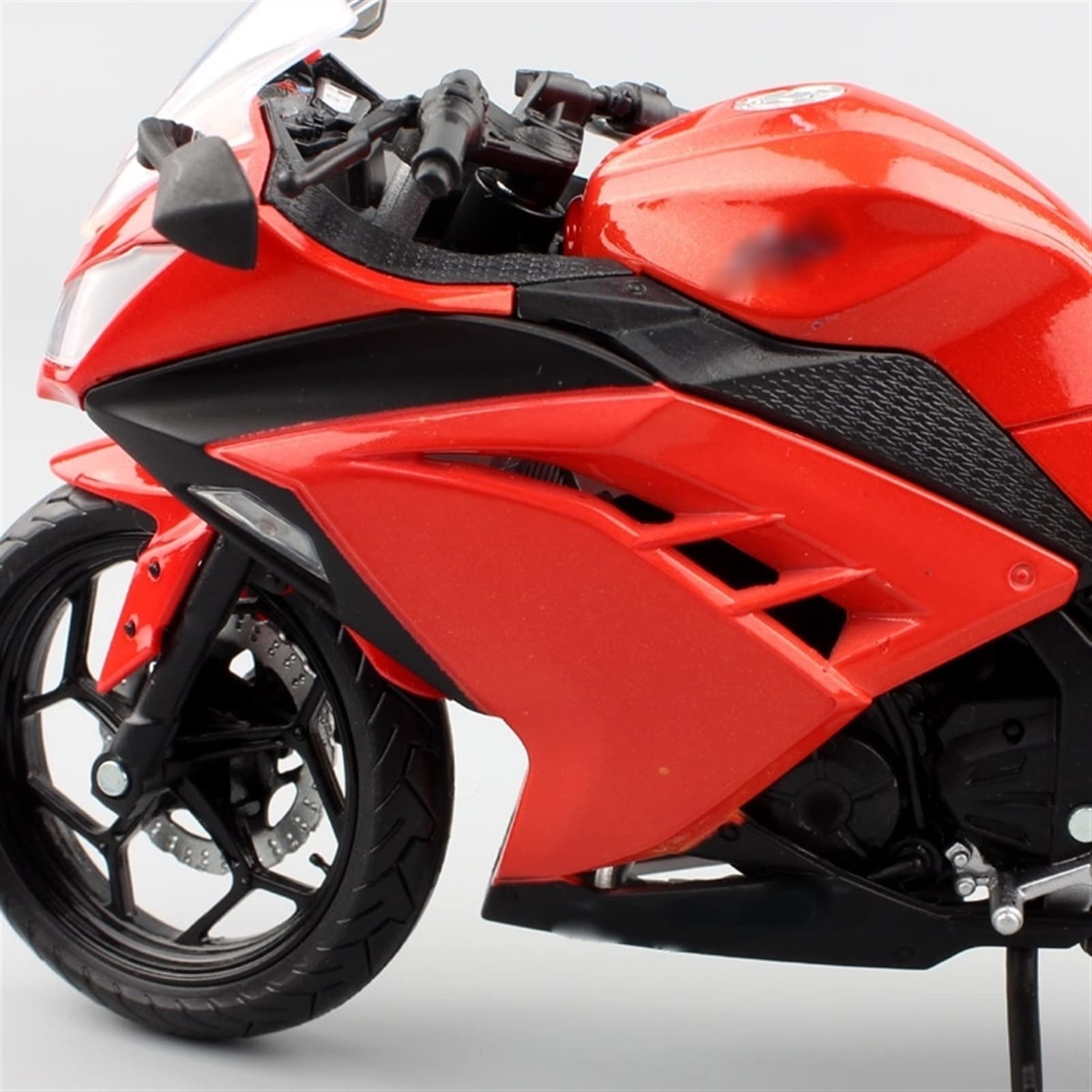 1:12 Für Kawasaki Für Ninja 300 EX300 ZX3R Rennen Motorrad Maßstab Spielzeug Fahrrad Diecasts Spielfahrzeuge Modell Miniatur Kind Geschenke