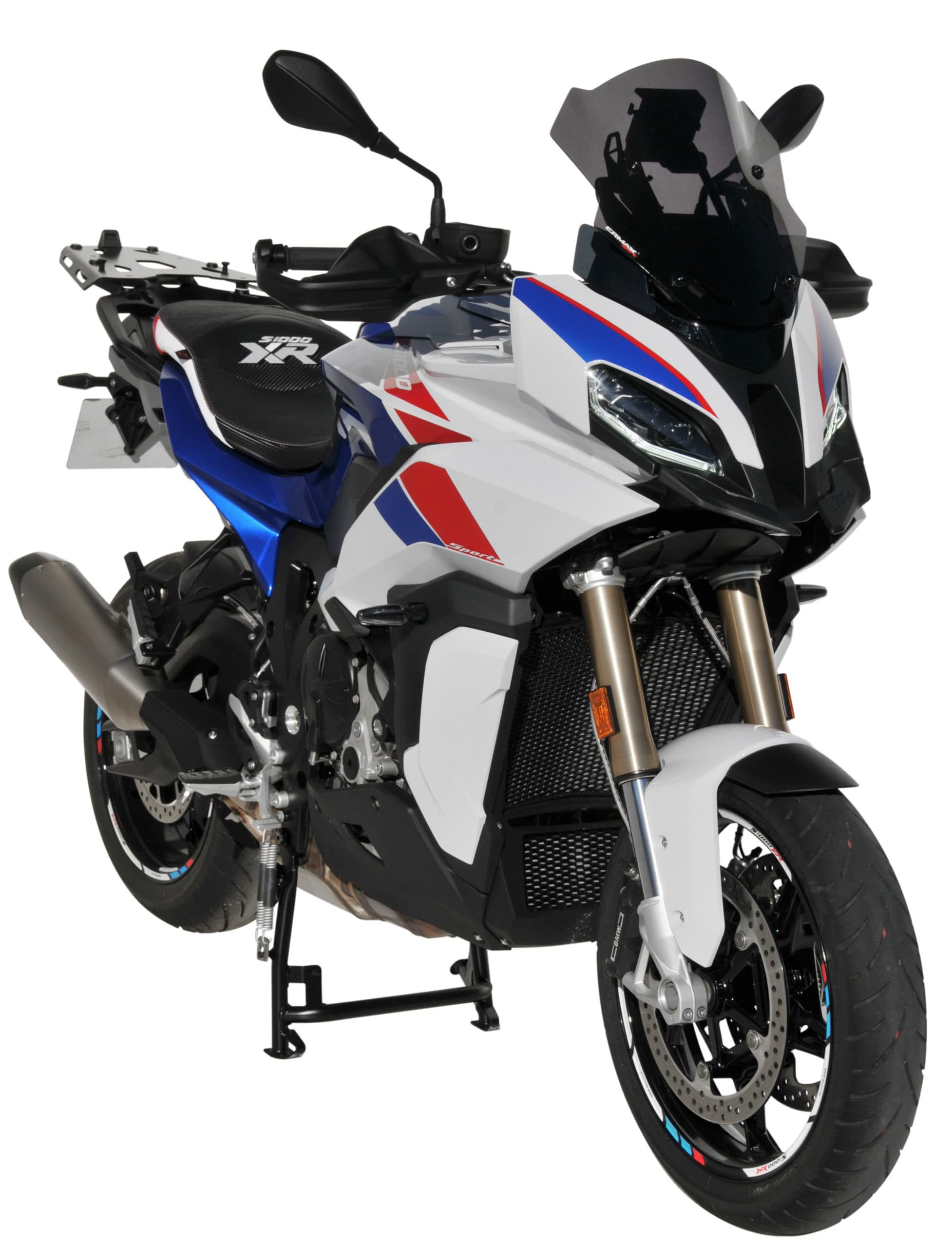 4moto Cupolino sport (36cm) compatibile con s 1000 XR 2020-2023 Nero Scuro prodotto da Ermax