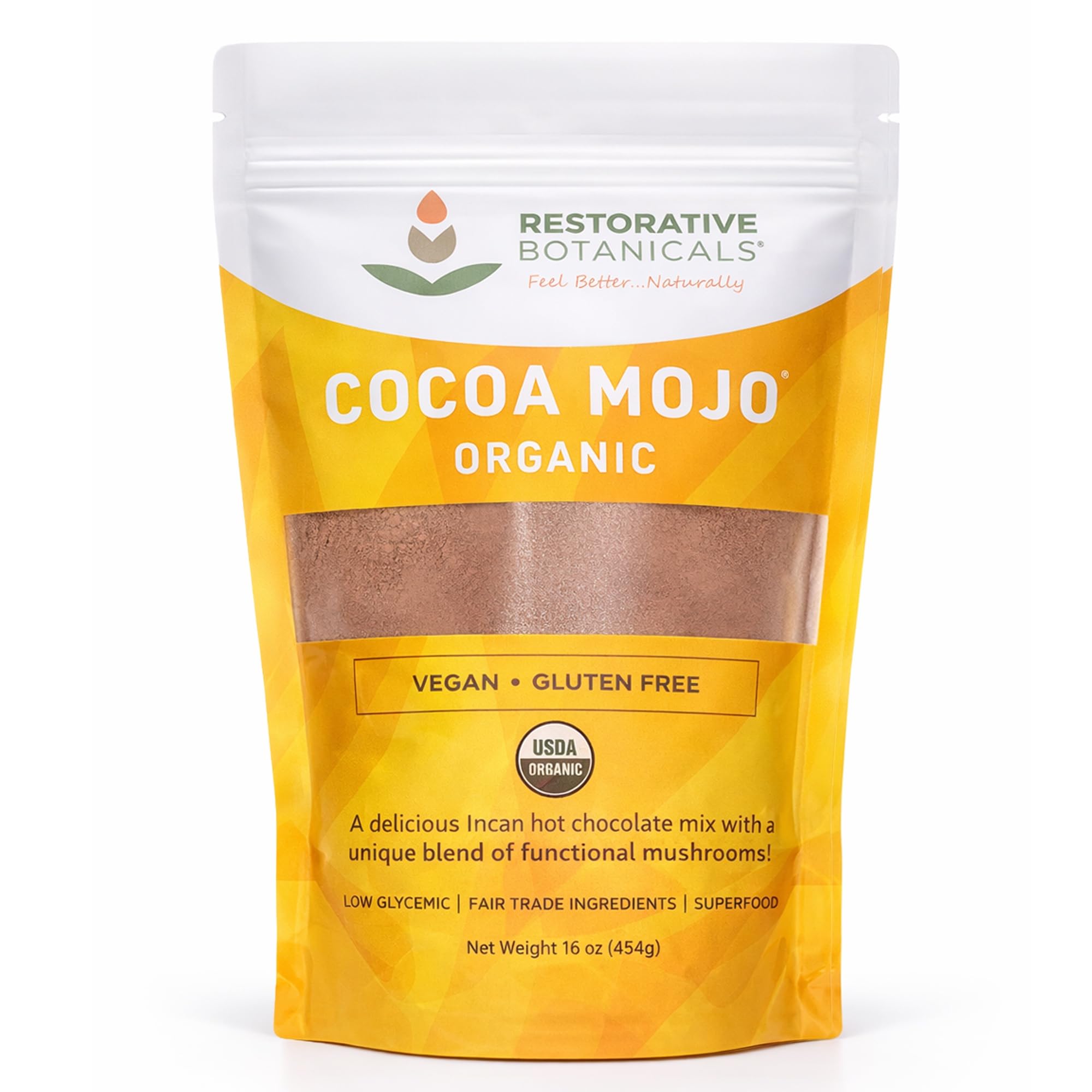 Amazon.com : Enerhealth Botanicals Cocoa Mojo – Certified Organic