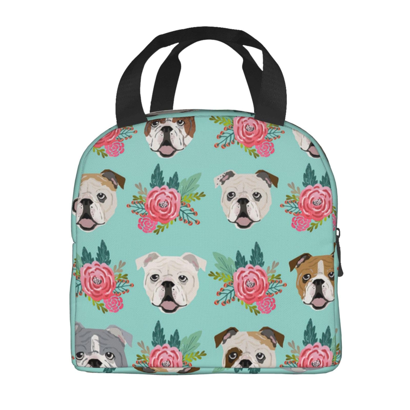 Borsa Termica Per Pranzo Con Design Carino Labrador - 20x15x20 Cm, Isotermica Per Scuola, Lavoro, Picnic - 2