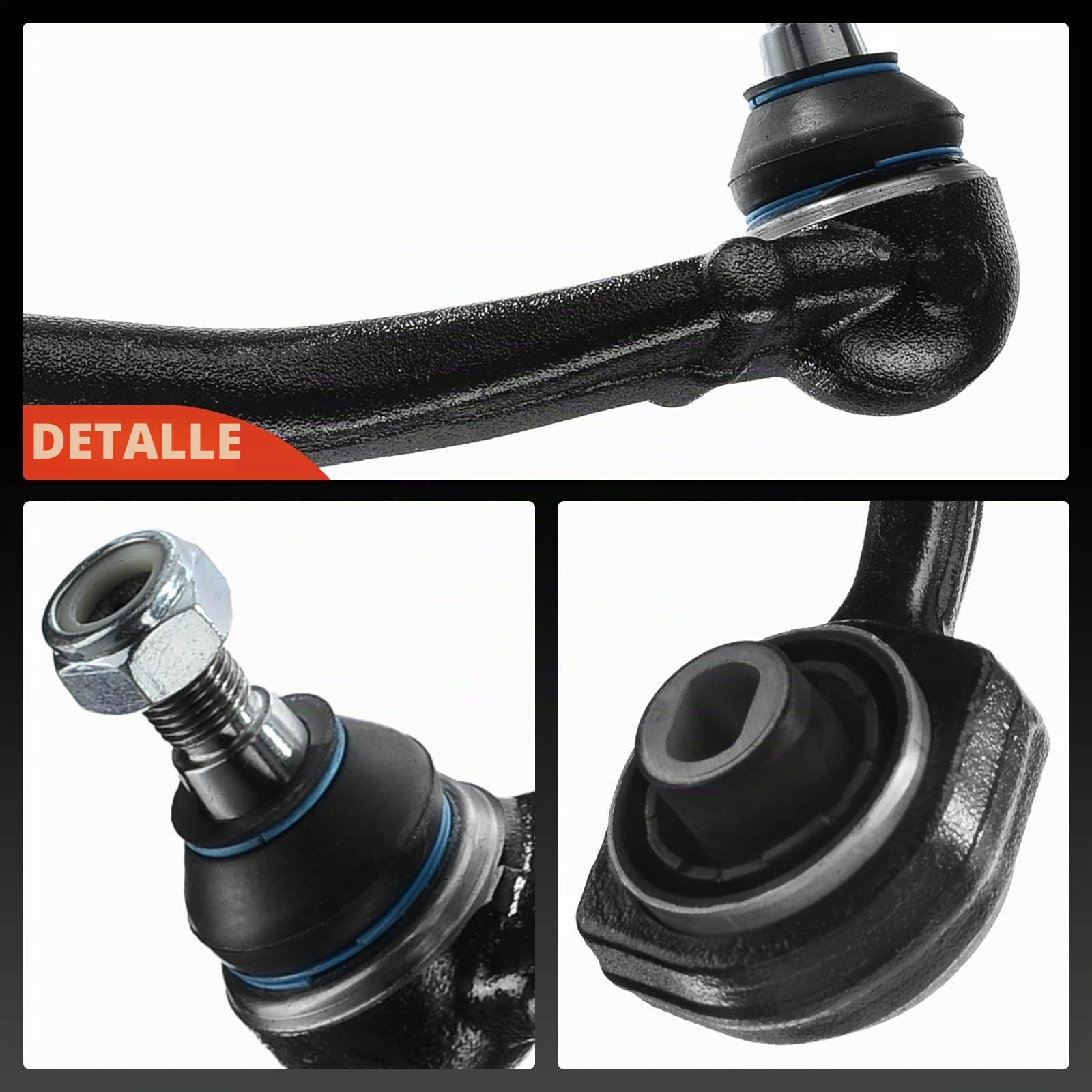 Frankberg 2 brazos de control inferiores del eje delantero 2033301911 | eje delantero, abajo, 2033301911; Compatible con: Clase C Modelo T S203, Coupé Clase C CL203, Clase C W203