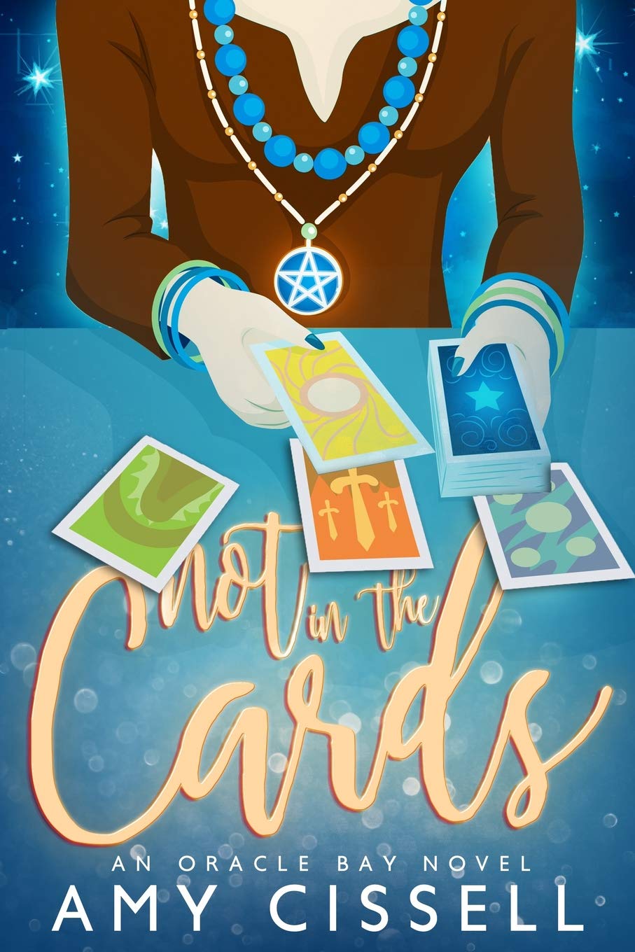 Not in the Cards: A Paranormal Romance With a Touch of Mystery (Psychics of Oracle Bay Book 1)