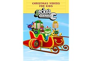 Gecko's Garage Christmas Videos for Kids