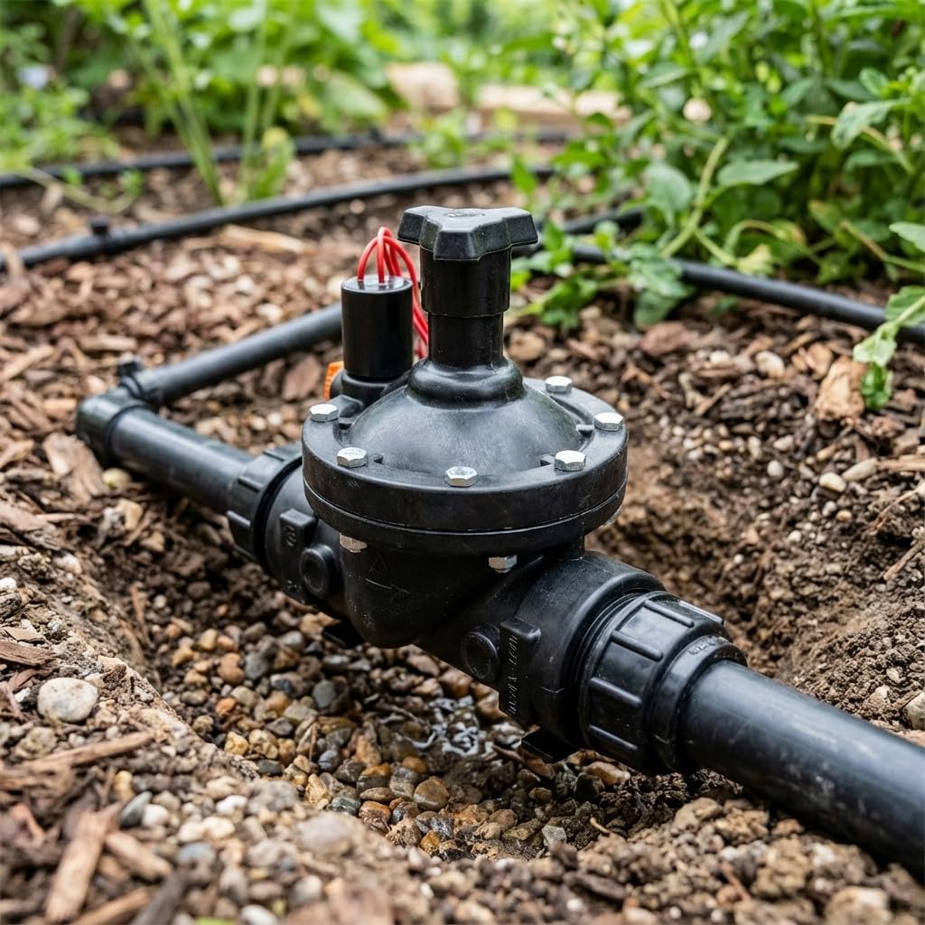 Elettrovalvola di irrigazione automatica CPV 1 1/2" 24v Cepex Funziona con programmatori di irrigazione elettrici
